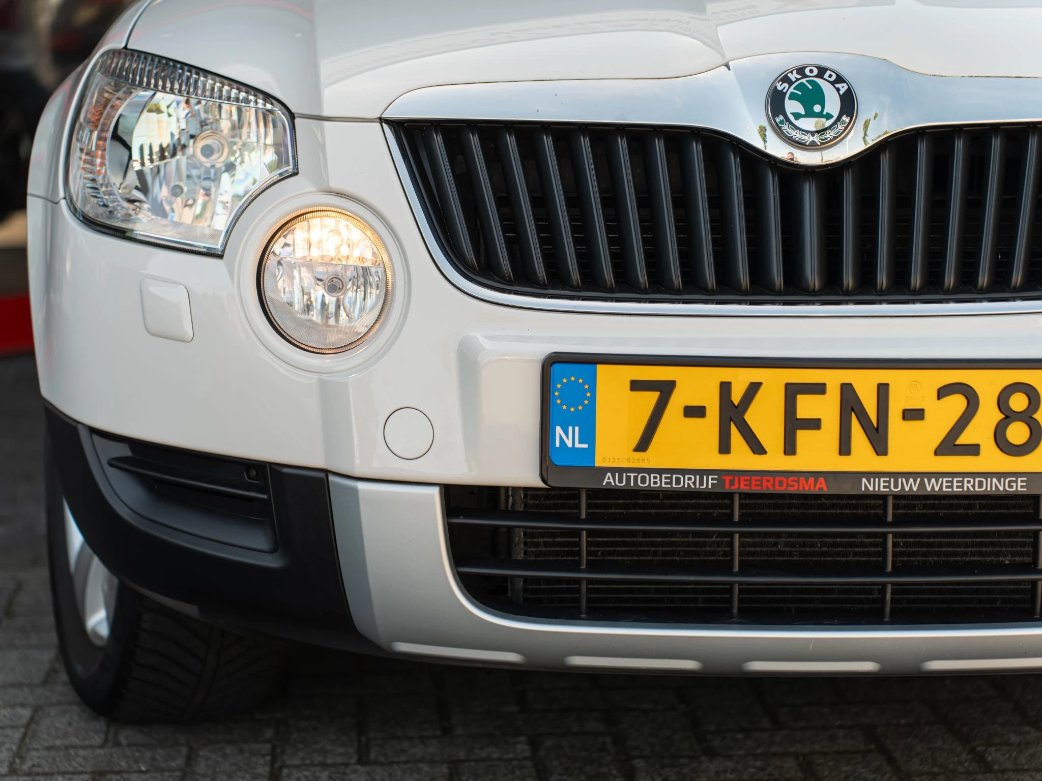Hoofdafbeelding Škoda Yeti