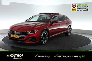 Volkswagen Arteon Shooting Brake 1.4 TSI eHybrid R-Line Business+ | SCHUIF-KANTEL | TREKHAAK | CARPLAY |