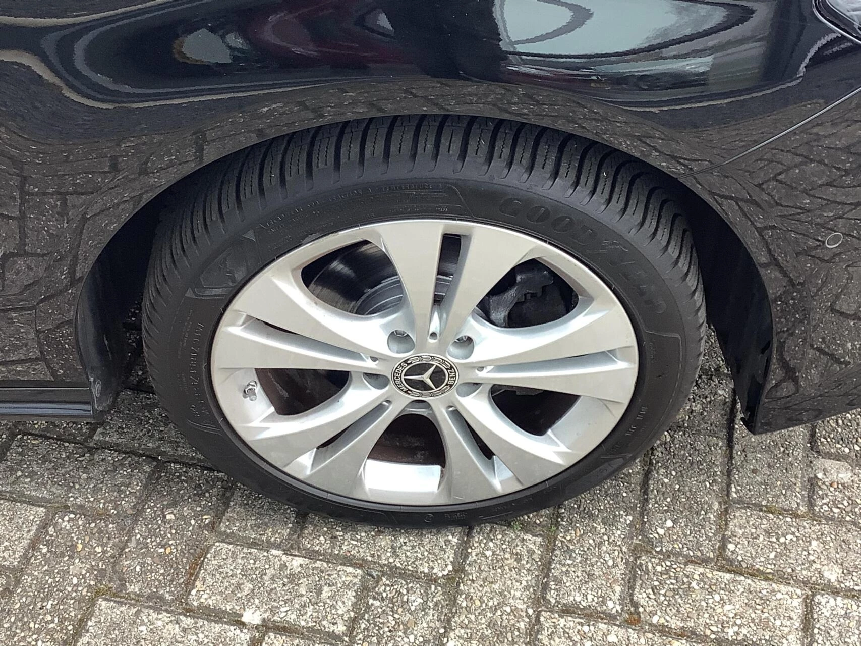 Hoofdafbeelding Mercedes-Benz B-Klasse