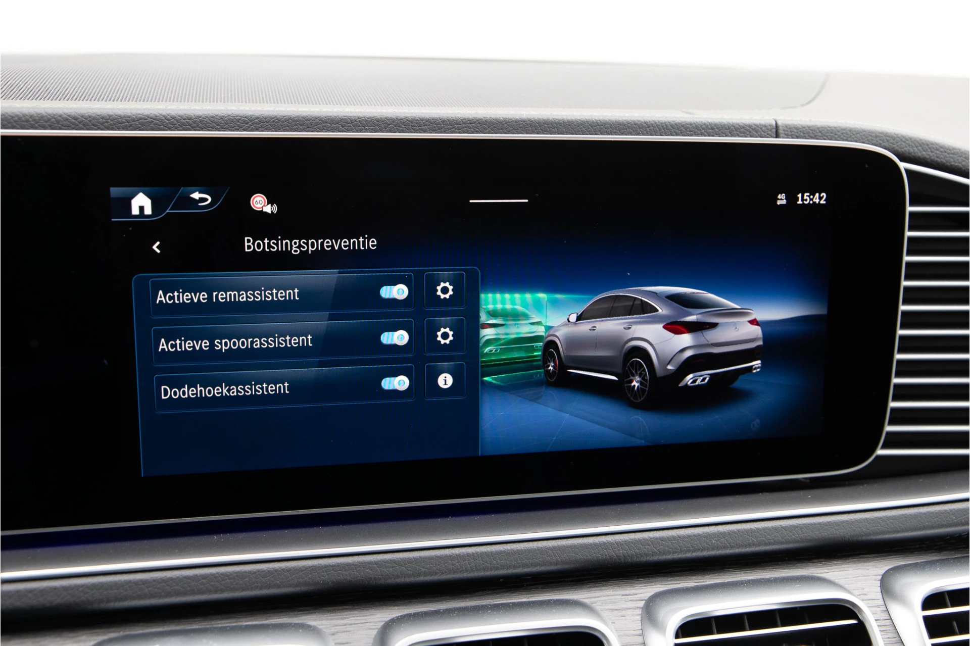 Hoofdafbeelding Mercedes-Benz GLE