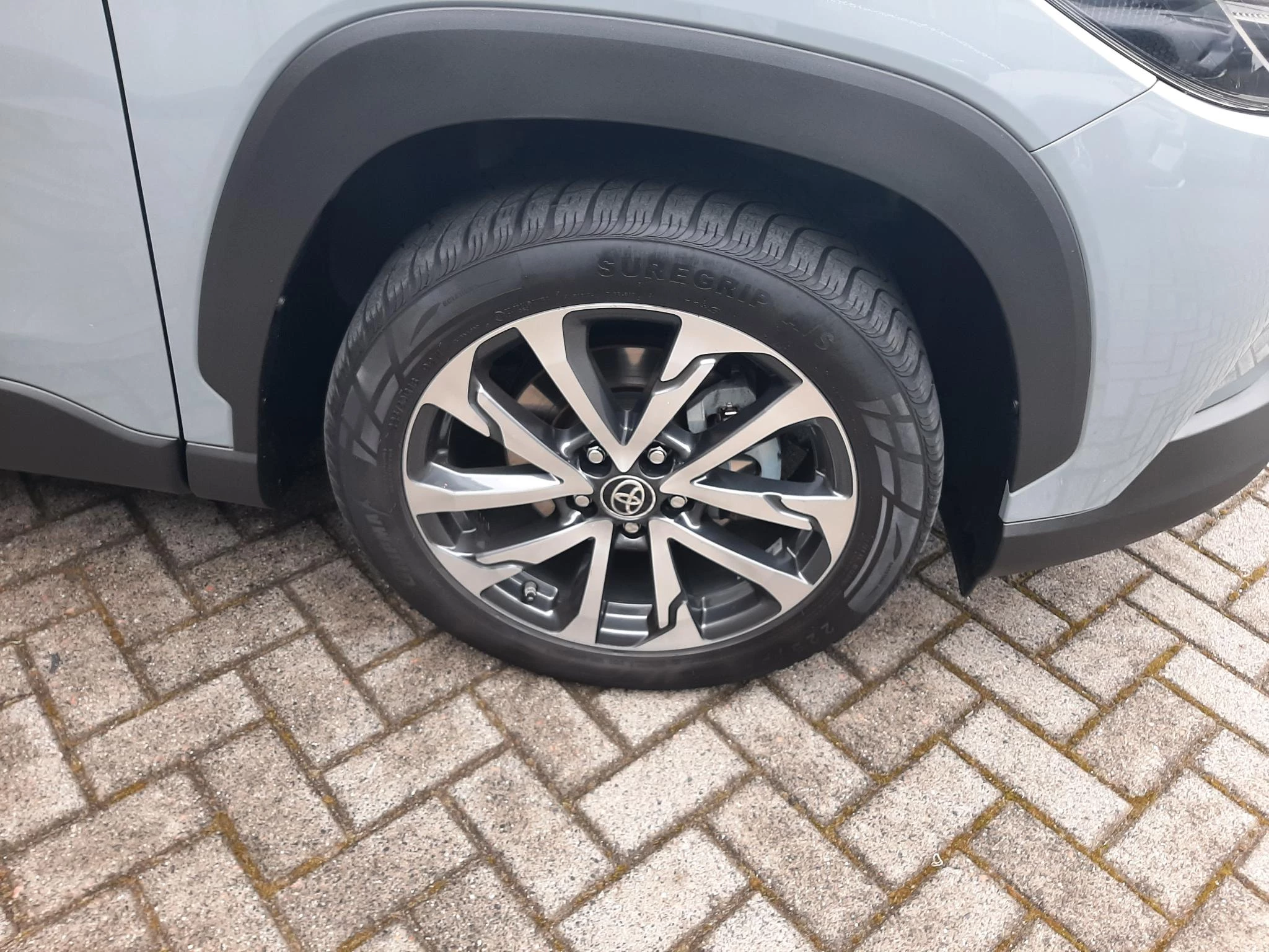 Hoofdafbeelding Toyota Corolla Cross