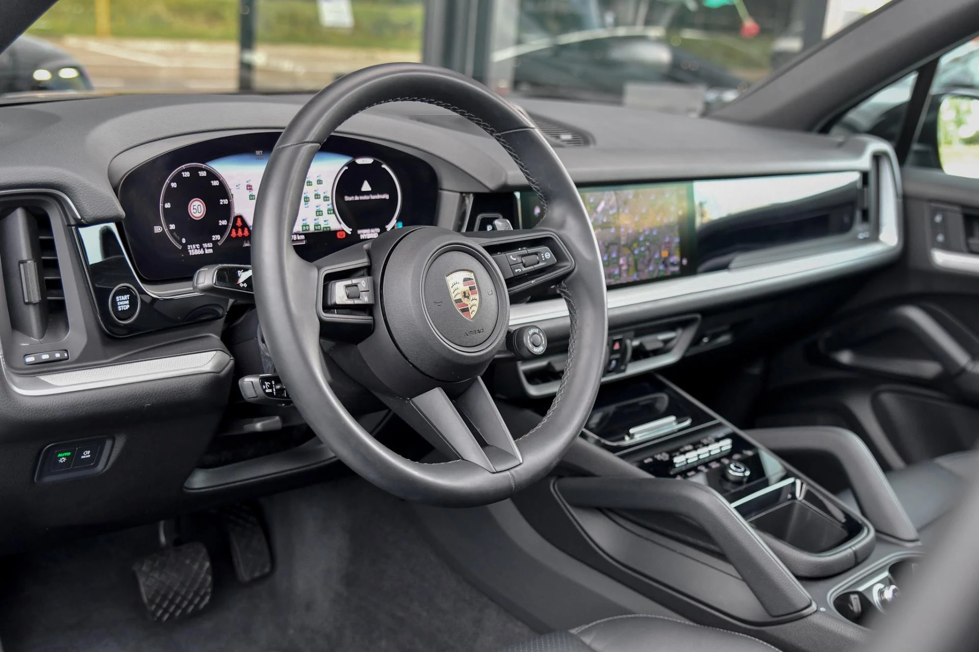 Hoofdafbeelding Porsche Cayenne