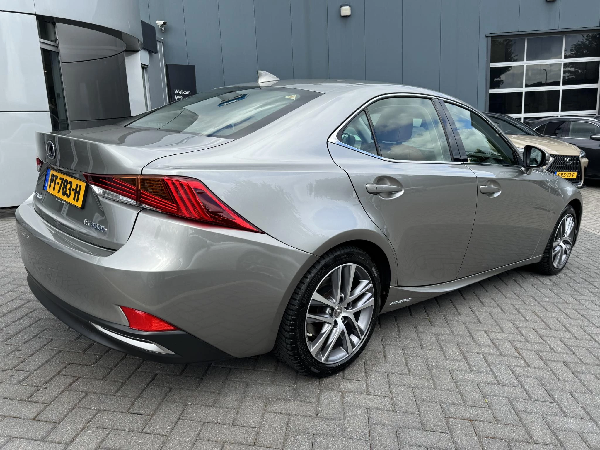 Hoofdafbeelding Lexus IS