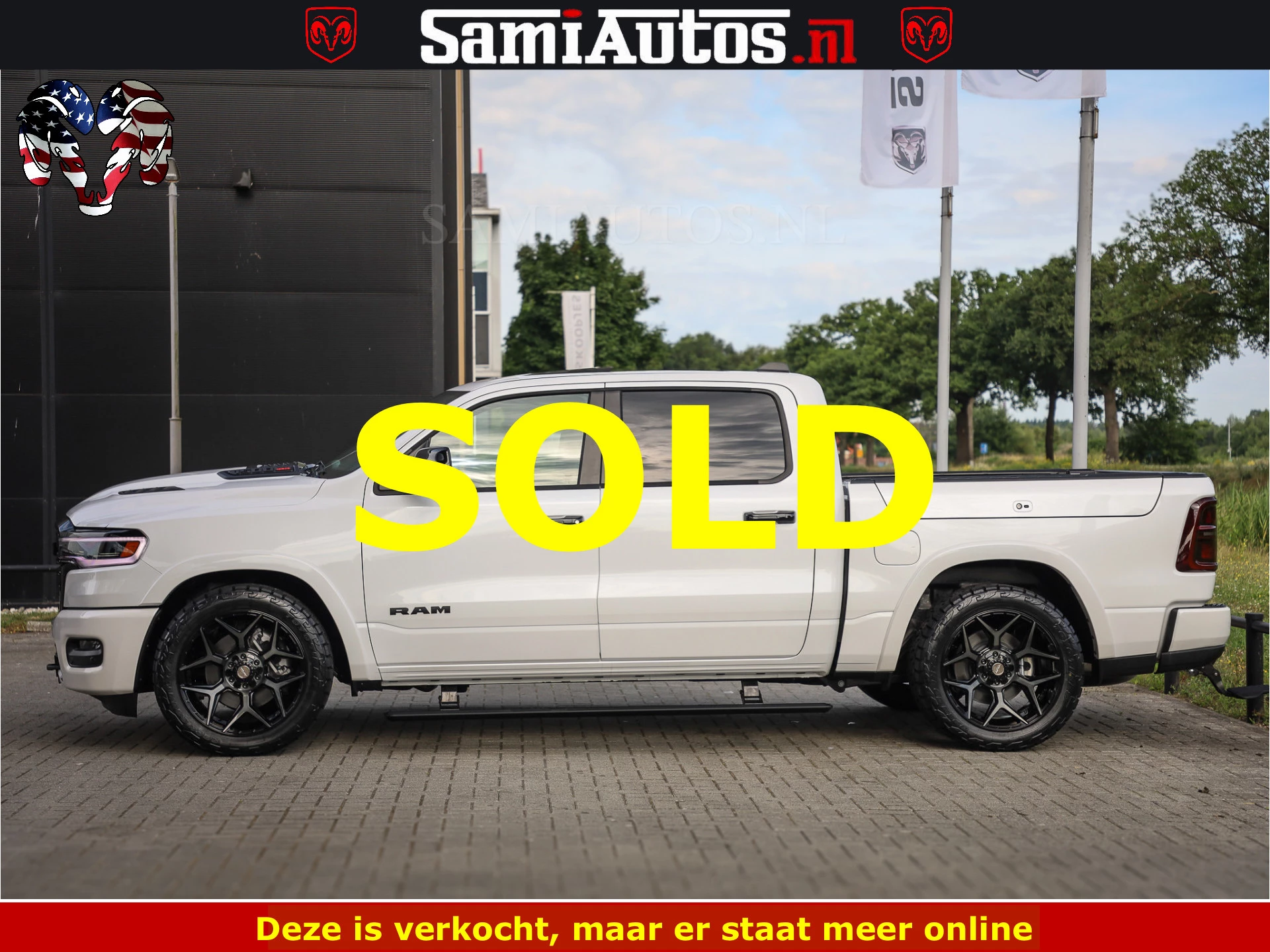 Hoofdafbeelding Dodge Ram Pick-Up