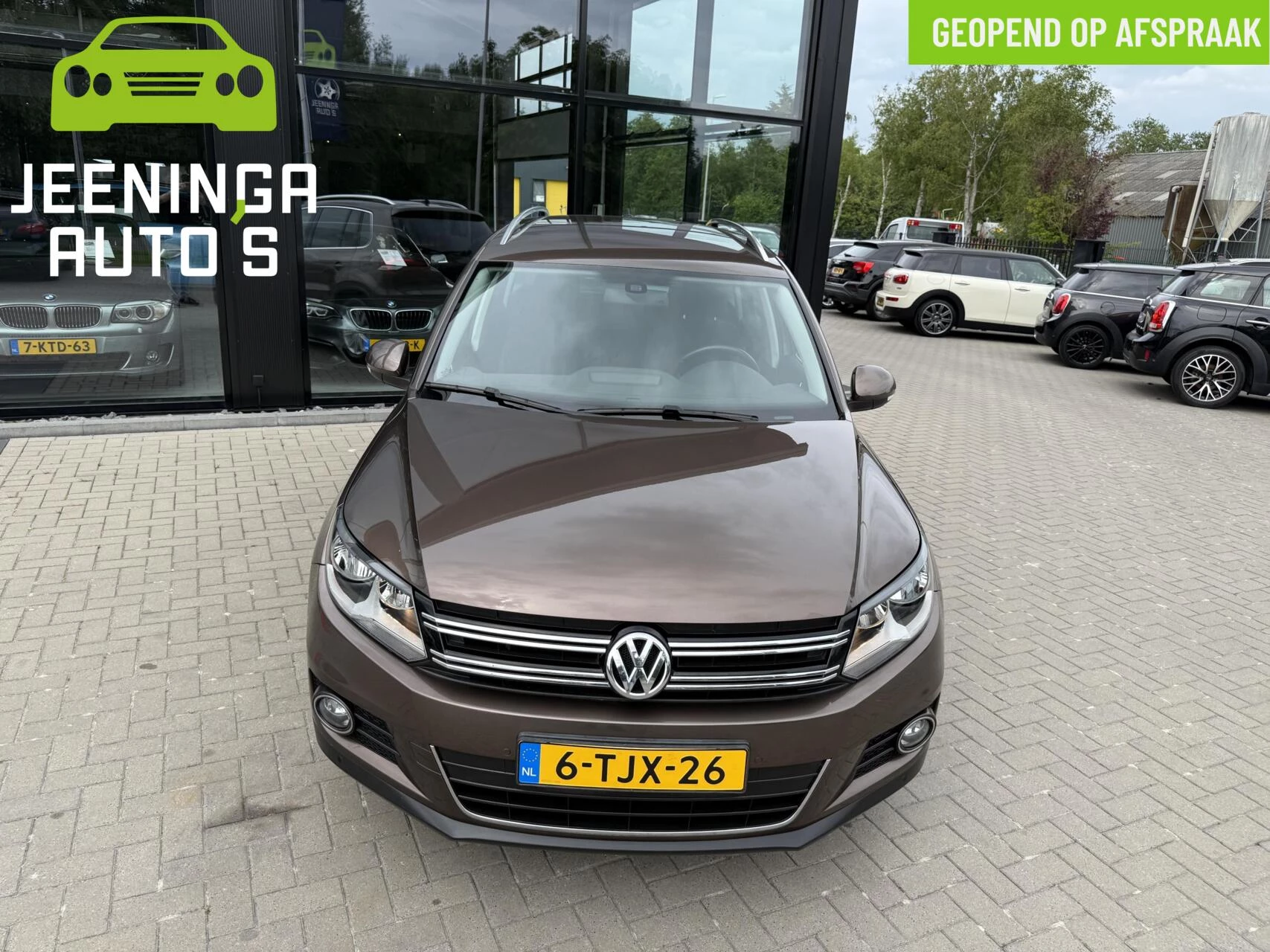 Hoofdafbeelding Volkswagen Tiguan
