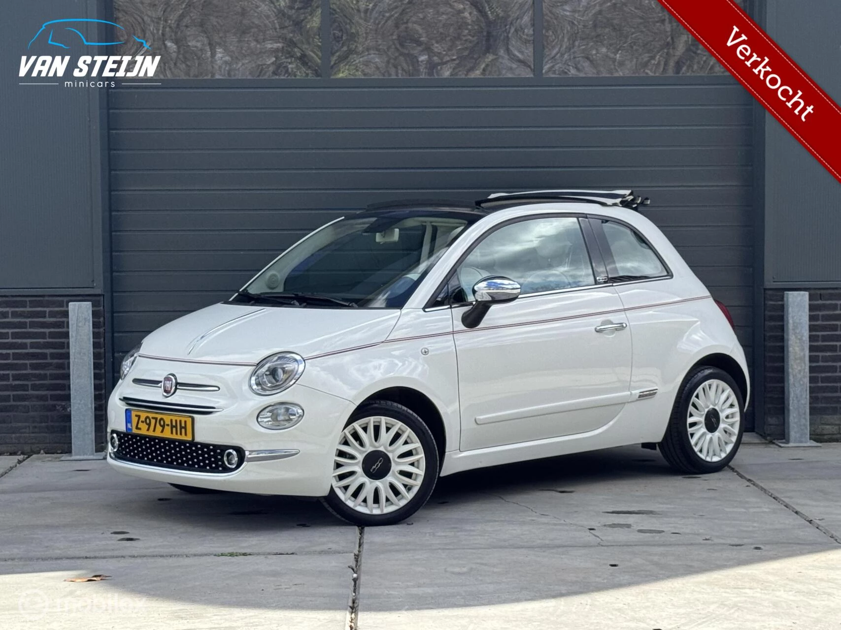 Hoofdafbeelding Fiat 500