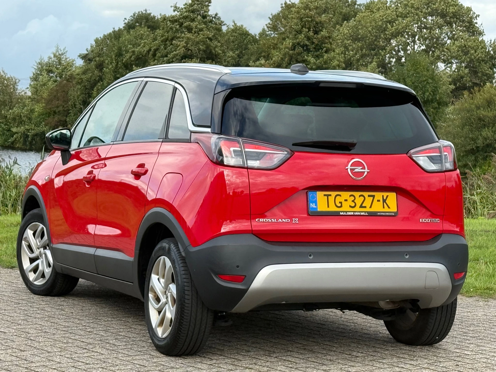 Hoofdafbeelding Opel Crossland X