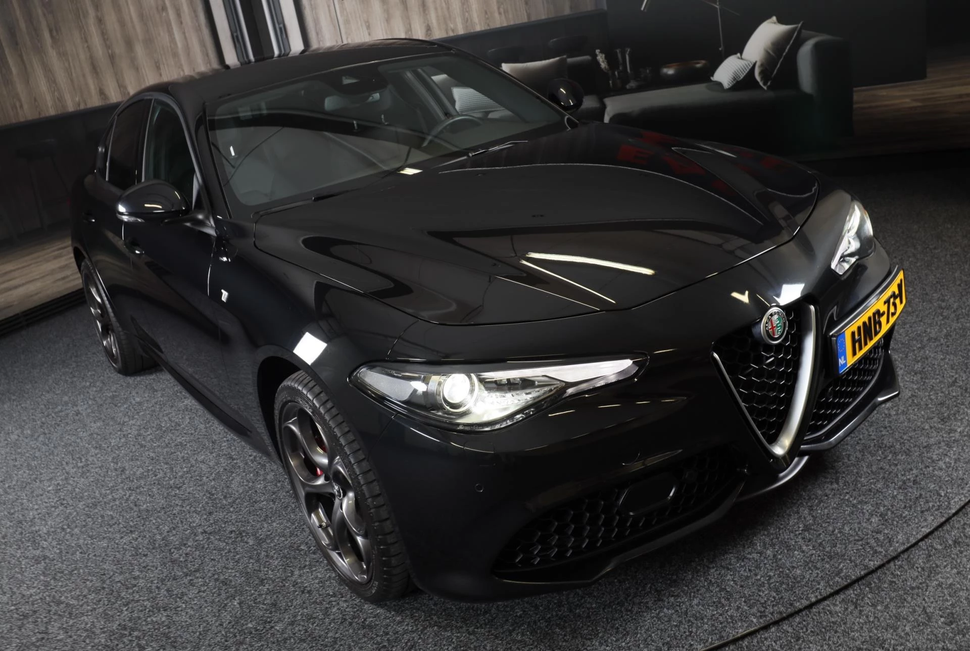 Hoofdafbeelding Alfa Romeo Giulia