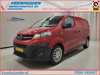 Hoofdafbeelding Opel Vivaro Opel Vivaro 1.5CDTI 120pk L2/H1 2X Schuifdeur Euro 6!