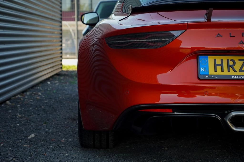 Hoofdafbeelding Alpine A110
