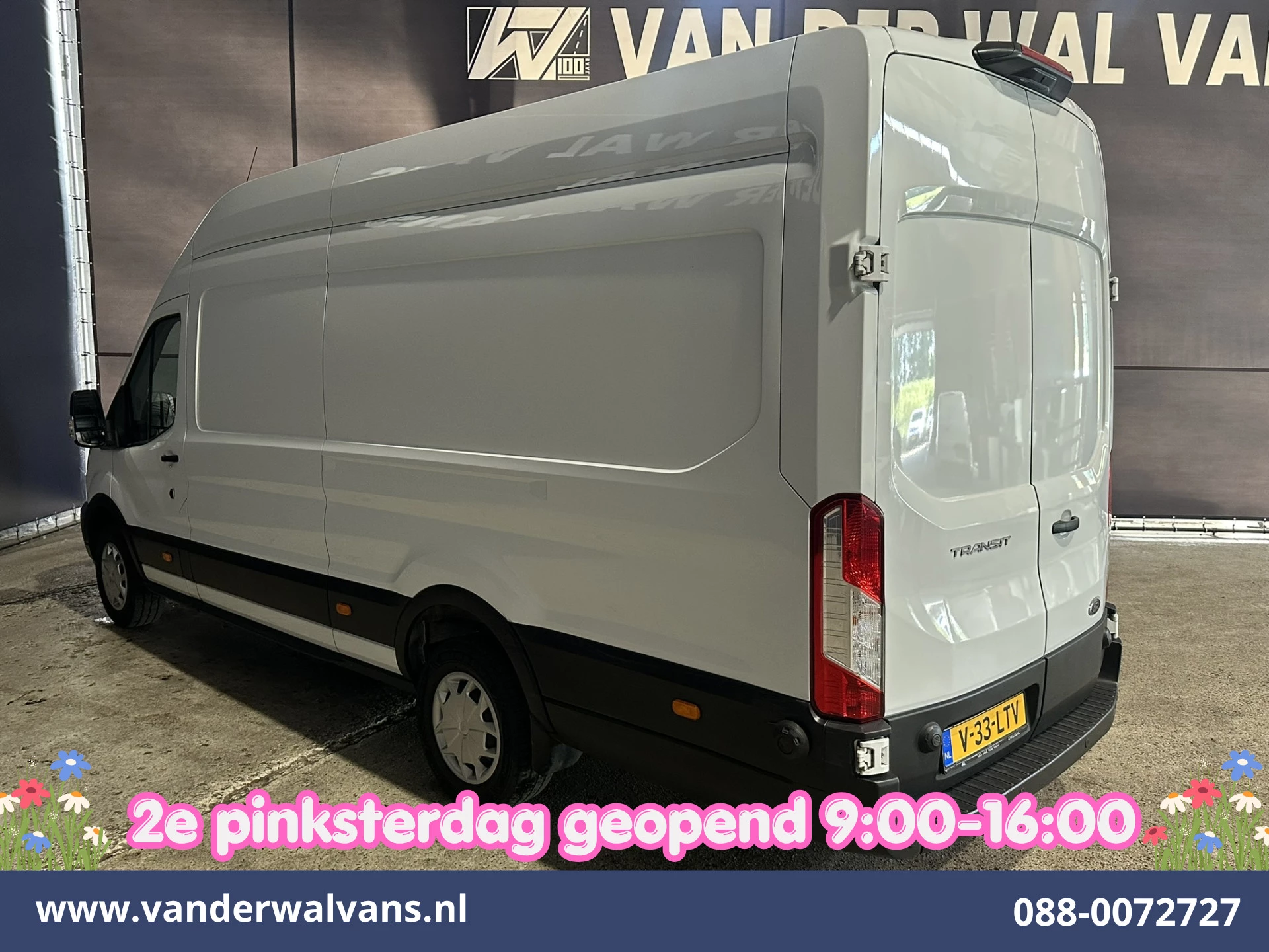 Hoofdafbeelding Ford Transit