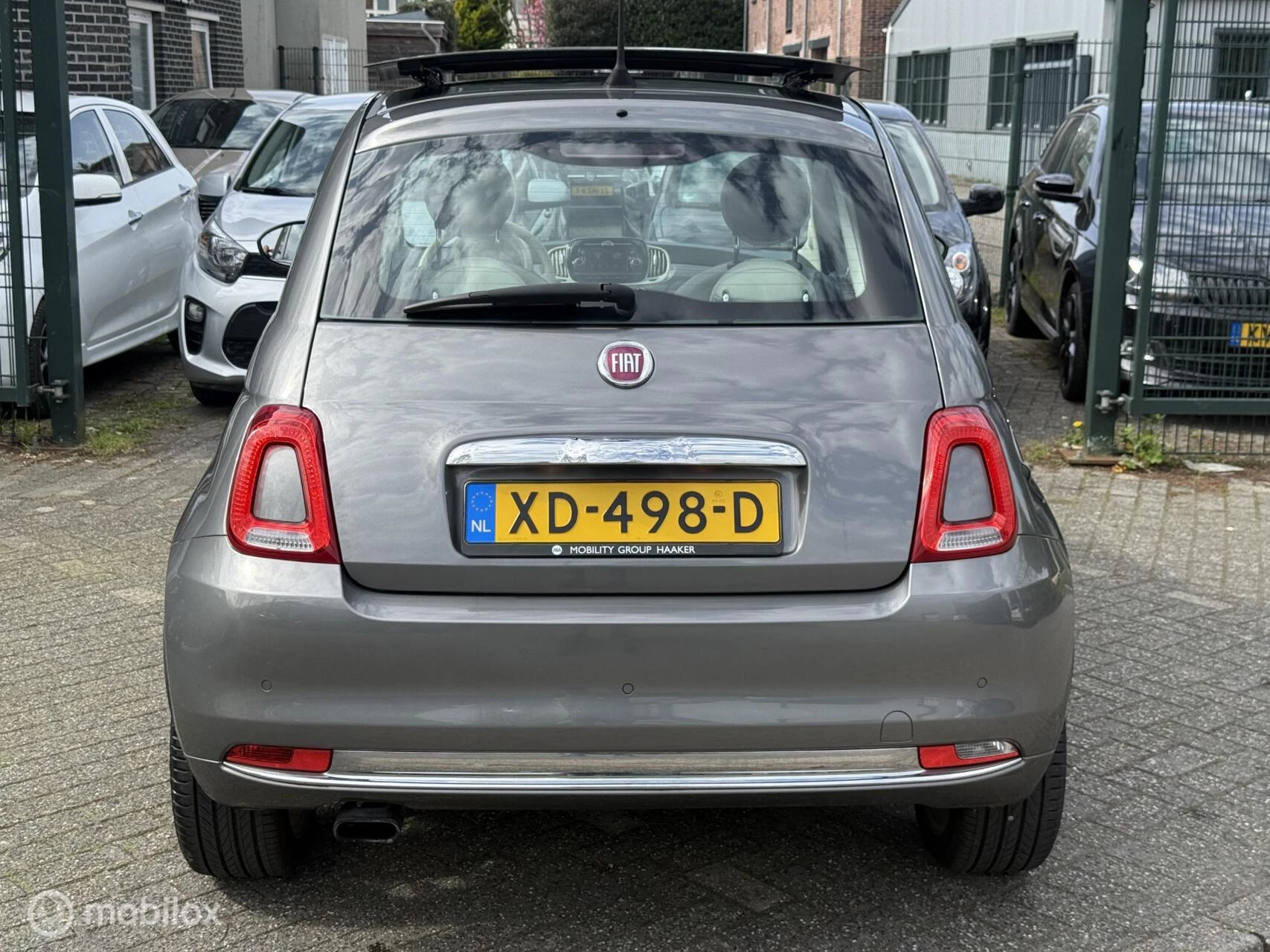 Hoofdafbeelding Fiat 500