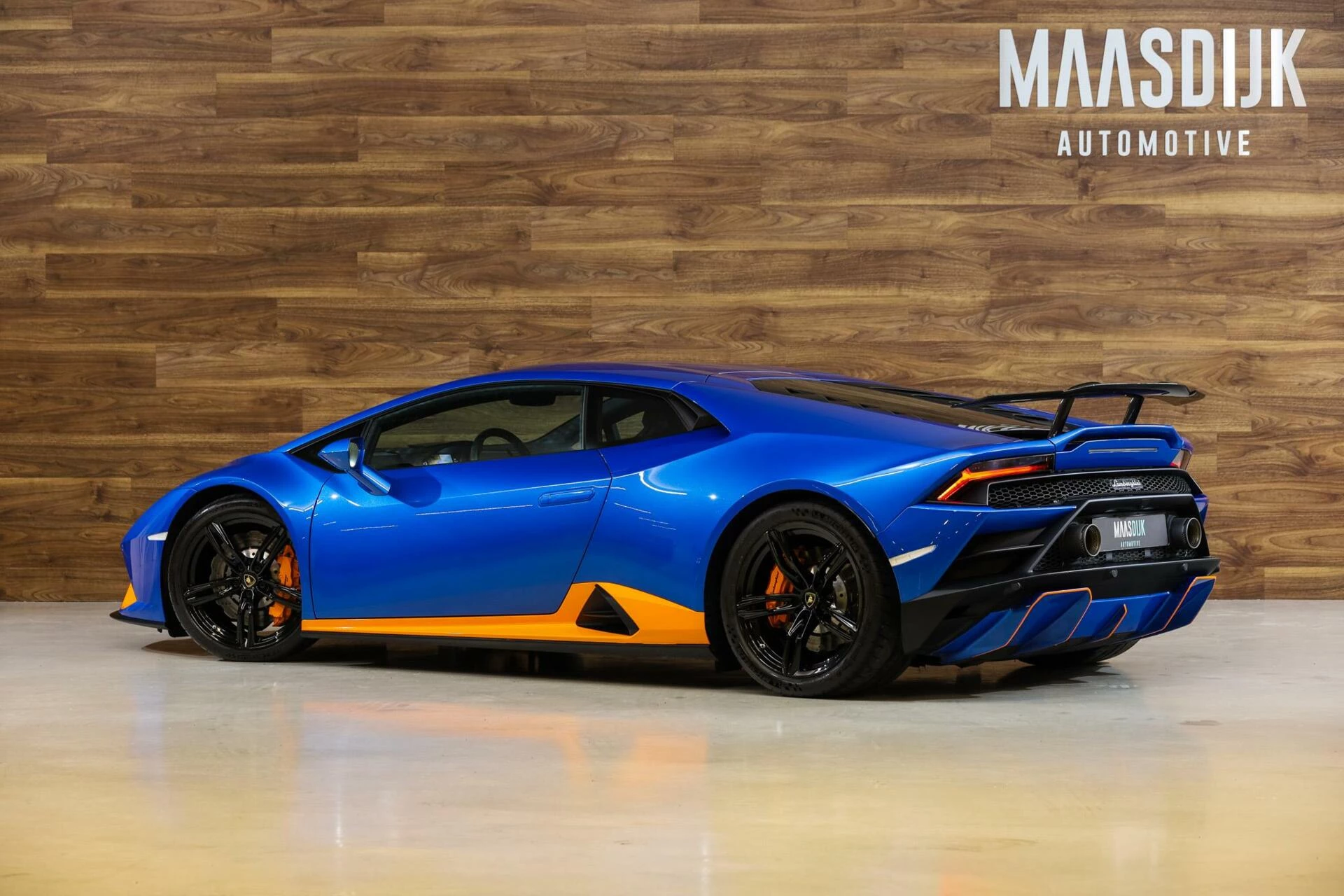 Hoofdafbeelding Lamborghini Huracán