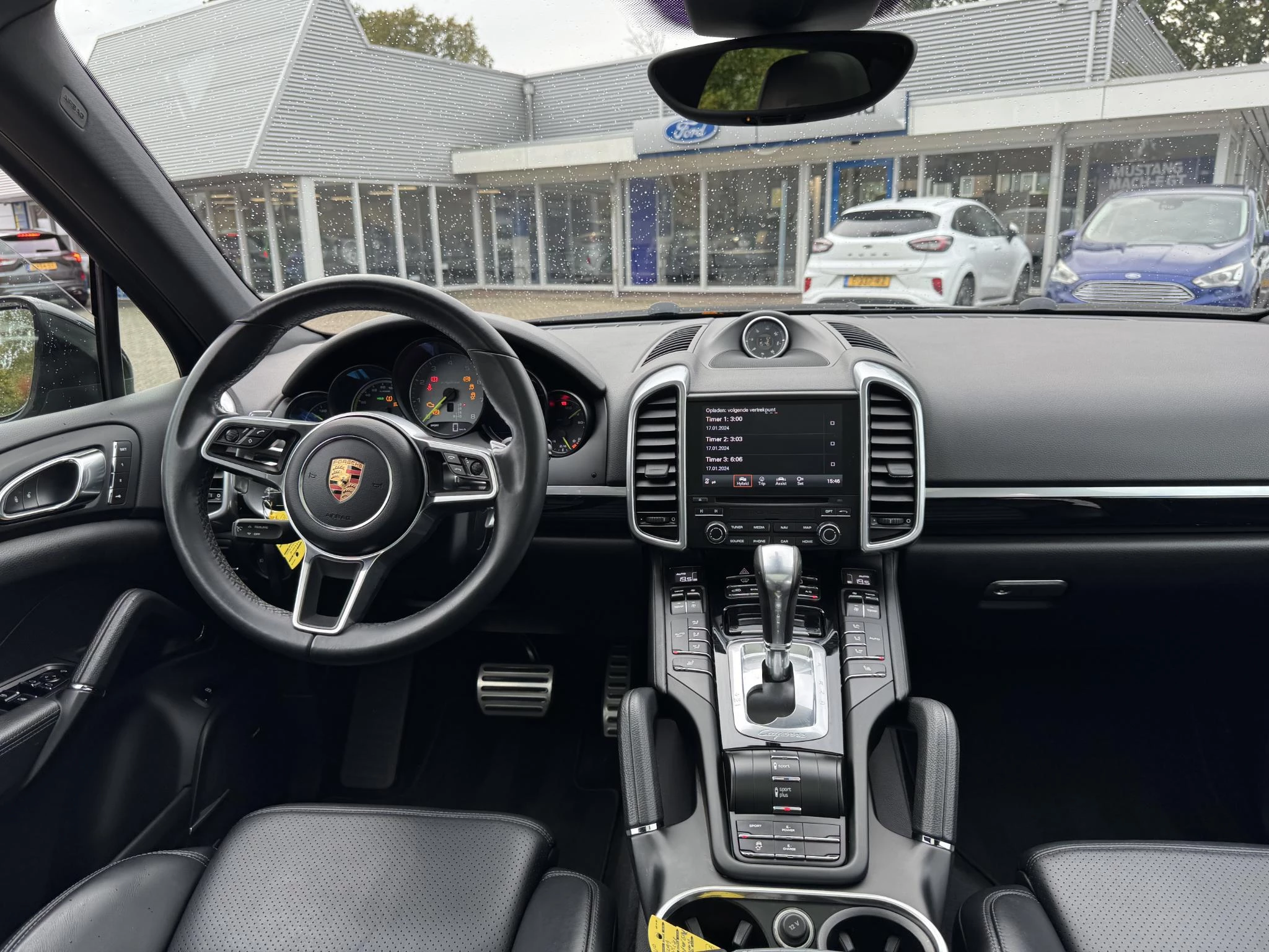 Hoofdafbeelding Porsche Cayenne