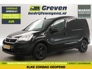 Peugeot Partner 1.6 BlueHDi L1H1 | MARGE! | Airco Cruise Navigatie PDC 16"LMV Elektrpakket