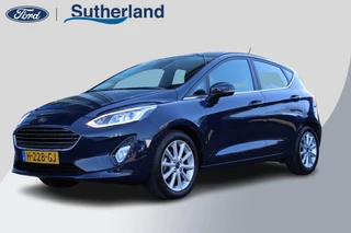 Hoofdafbeelding Ford Fiesta Ford Fiesta 1.0 EcoBoost Titanium | Cruise Control | Climate Control | Parkeersensoren | Lichtmetalen Velgen |