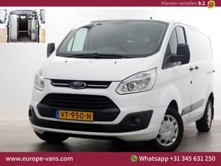 Ford Transit Custom 2.2 TDCI L1H1 Trend Airco/Navi/Inrichting/2x Schuifdeur 02-2016