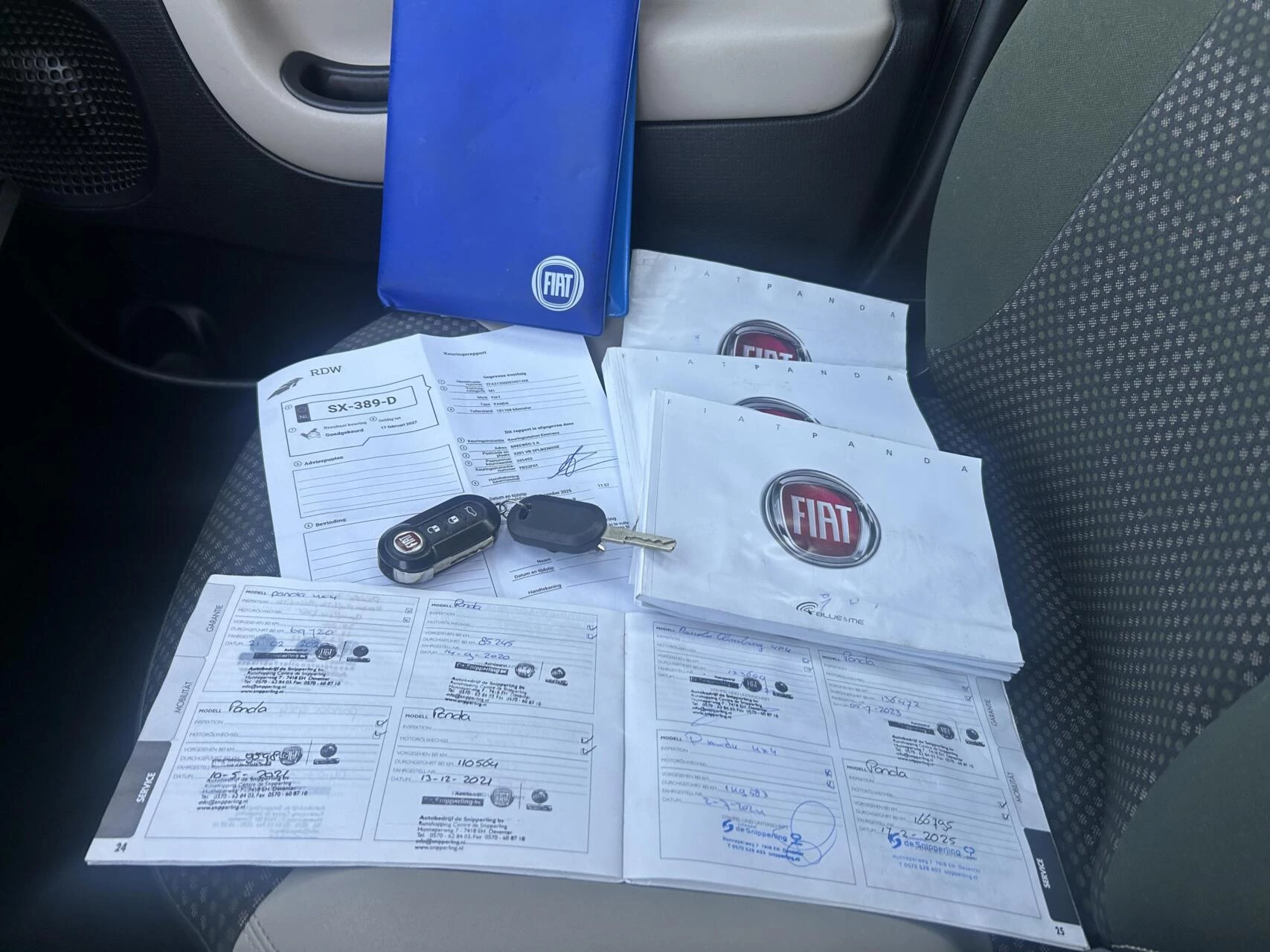 Hoofdafbeelding Fiat Panda