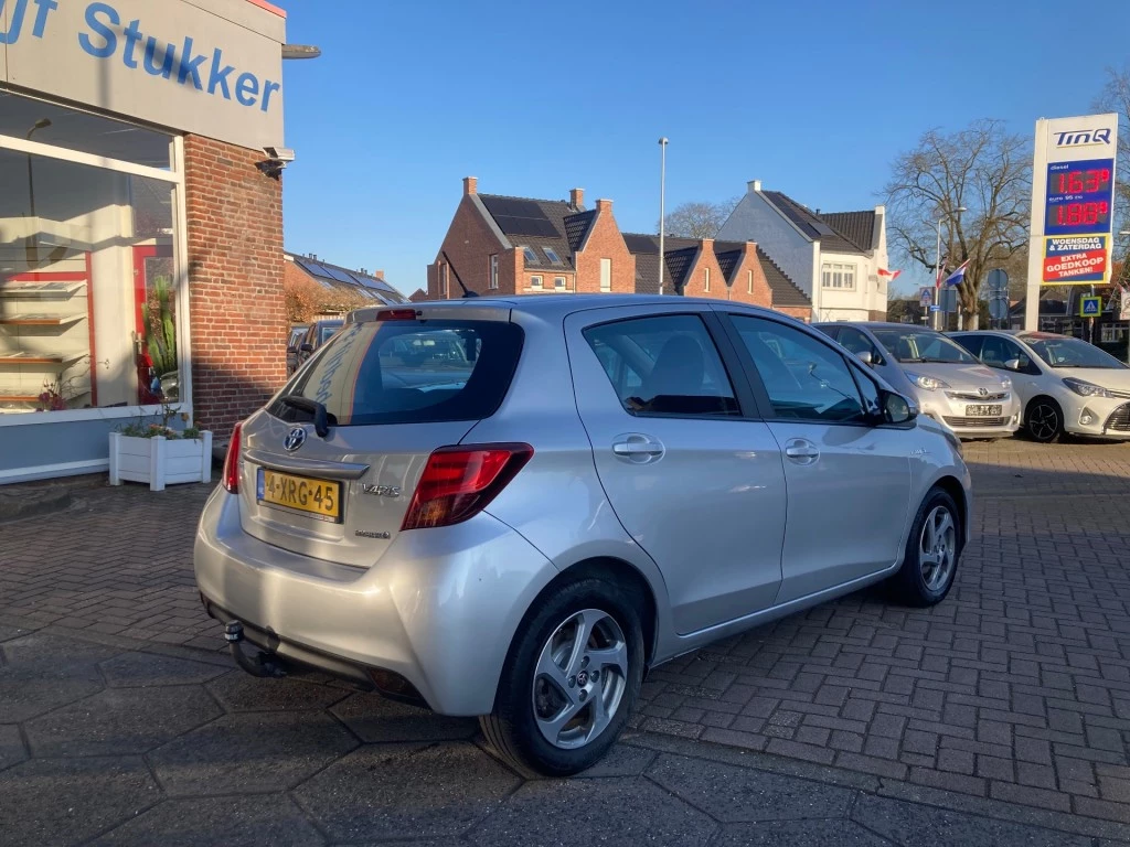 Hoofdafbeelding Toyota Yaris