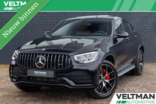 Mercedes GLC-klasse Coupé 300e 4MATIC AMG LINE SCHUIFDAK DISTRONIC 20INCH CAMERA LEDER