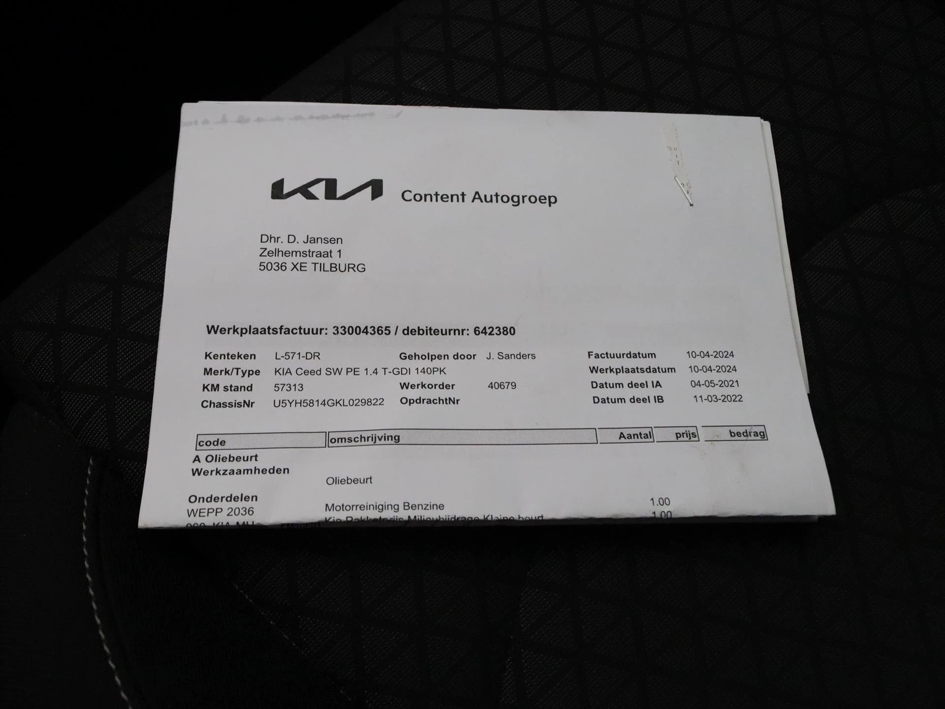 Hoofdafbeelding Kia Ceed Sportswagon