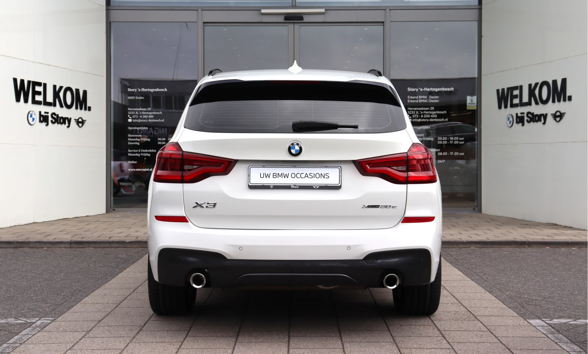 Hoofdafbeelding BMW X3