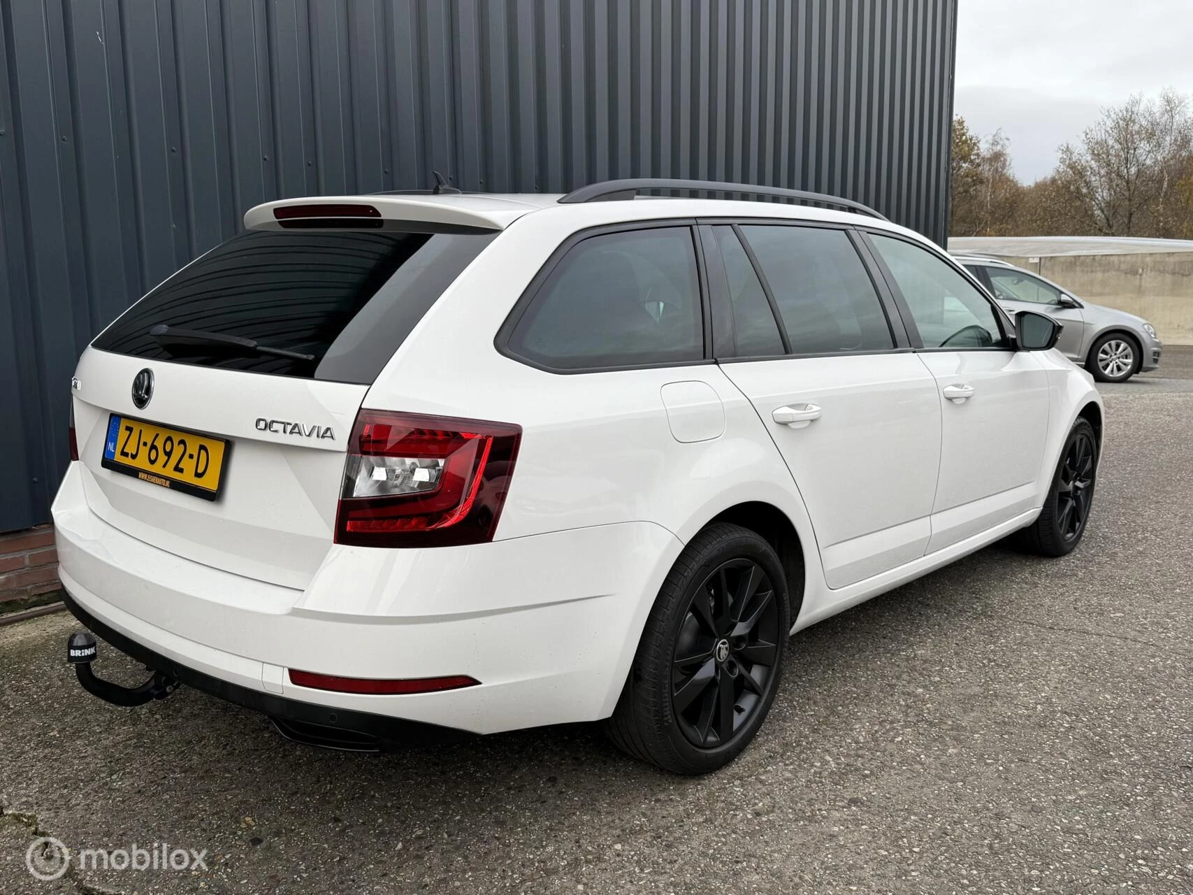 Hoofdafbeelding Škoda Octavia