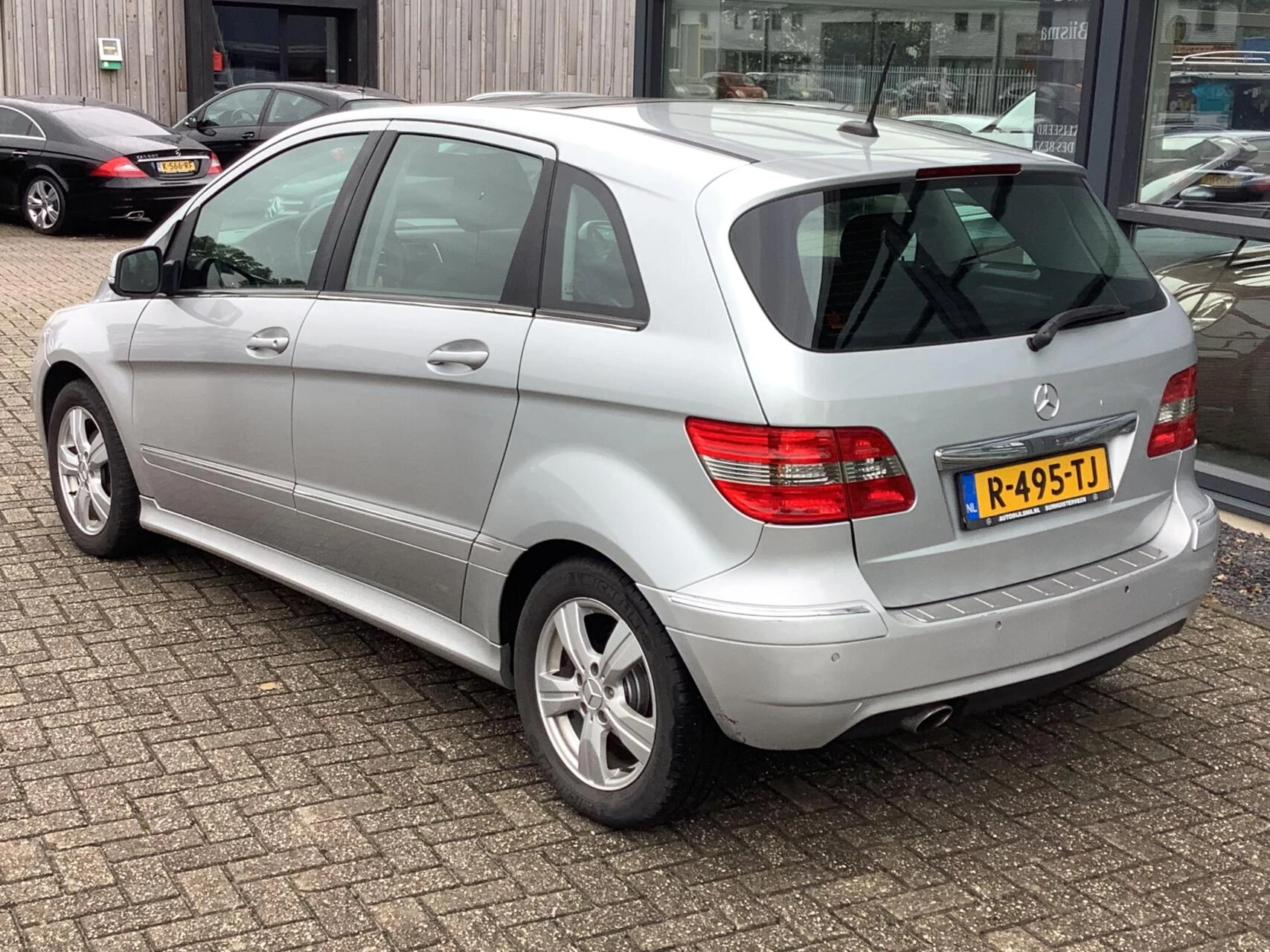 Hoofdafbeelding Mercedes-Benz B-Klasse