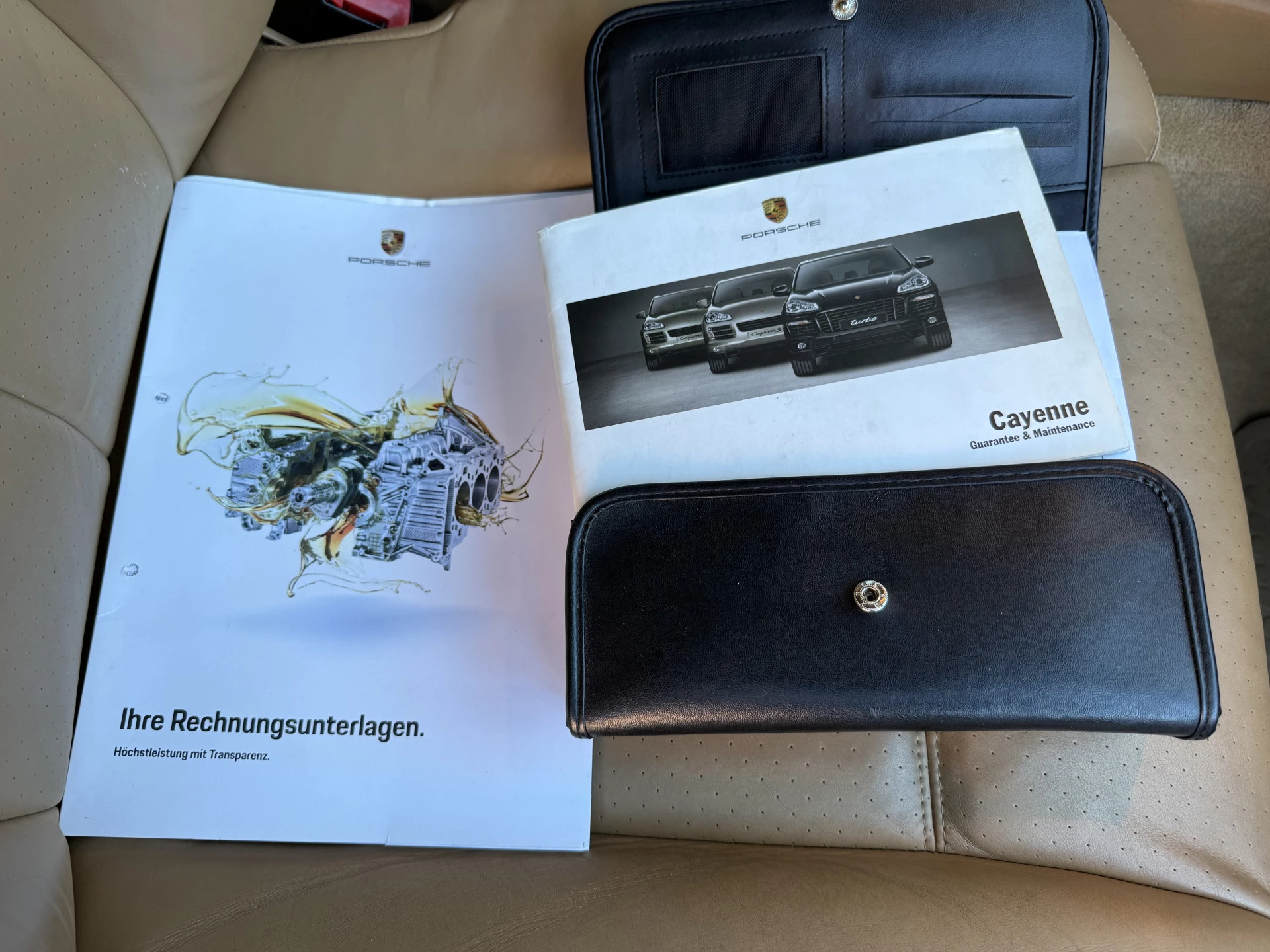 Hoofdafbeelding Porsche Cayenne