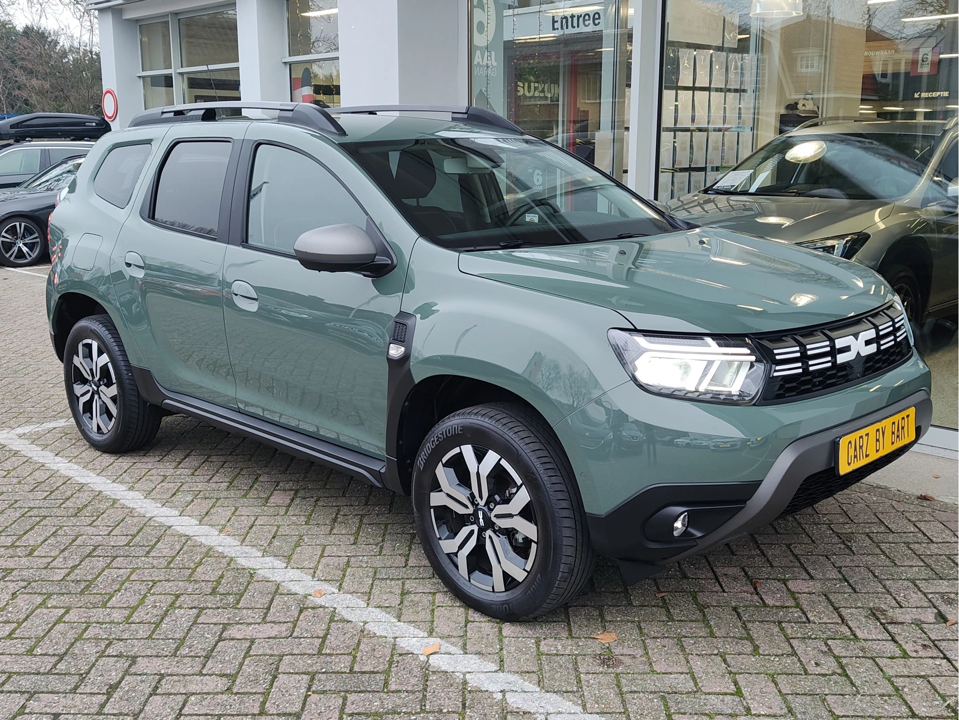 Hoofdafbeelding Dacia Duster