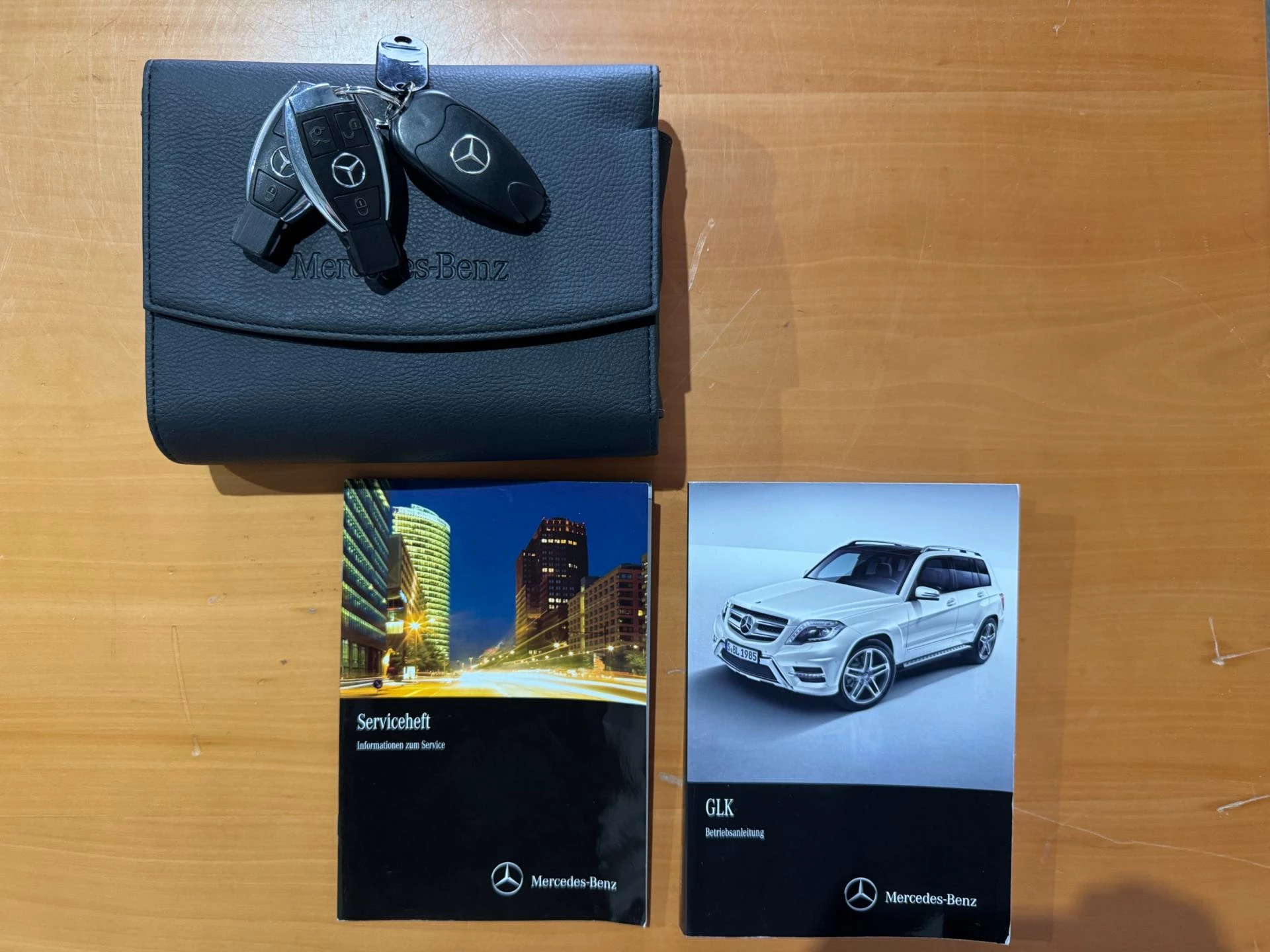 Hoofdafbeelding Mercedes-Benz GLK