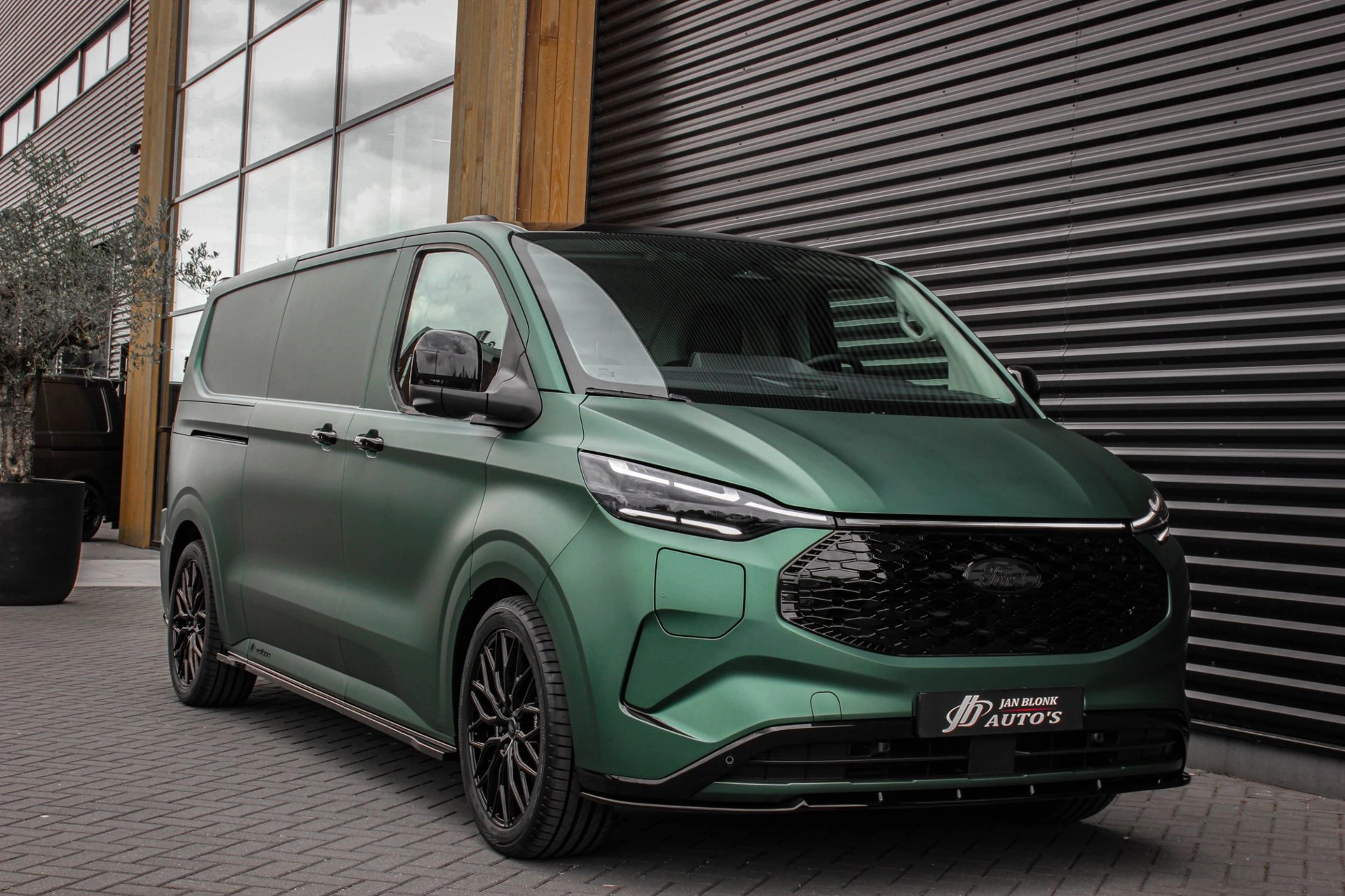 Hoofdafbeelding Ford E-Transit
