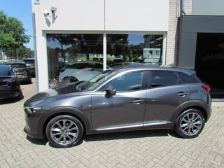 Hoofdafbeelding Mazda CX-3 Mazda CX-3 2.0 Skyactiv-G 120pk 6AT 2WD GT- Luxury Trekhaak