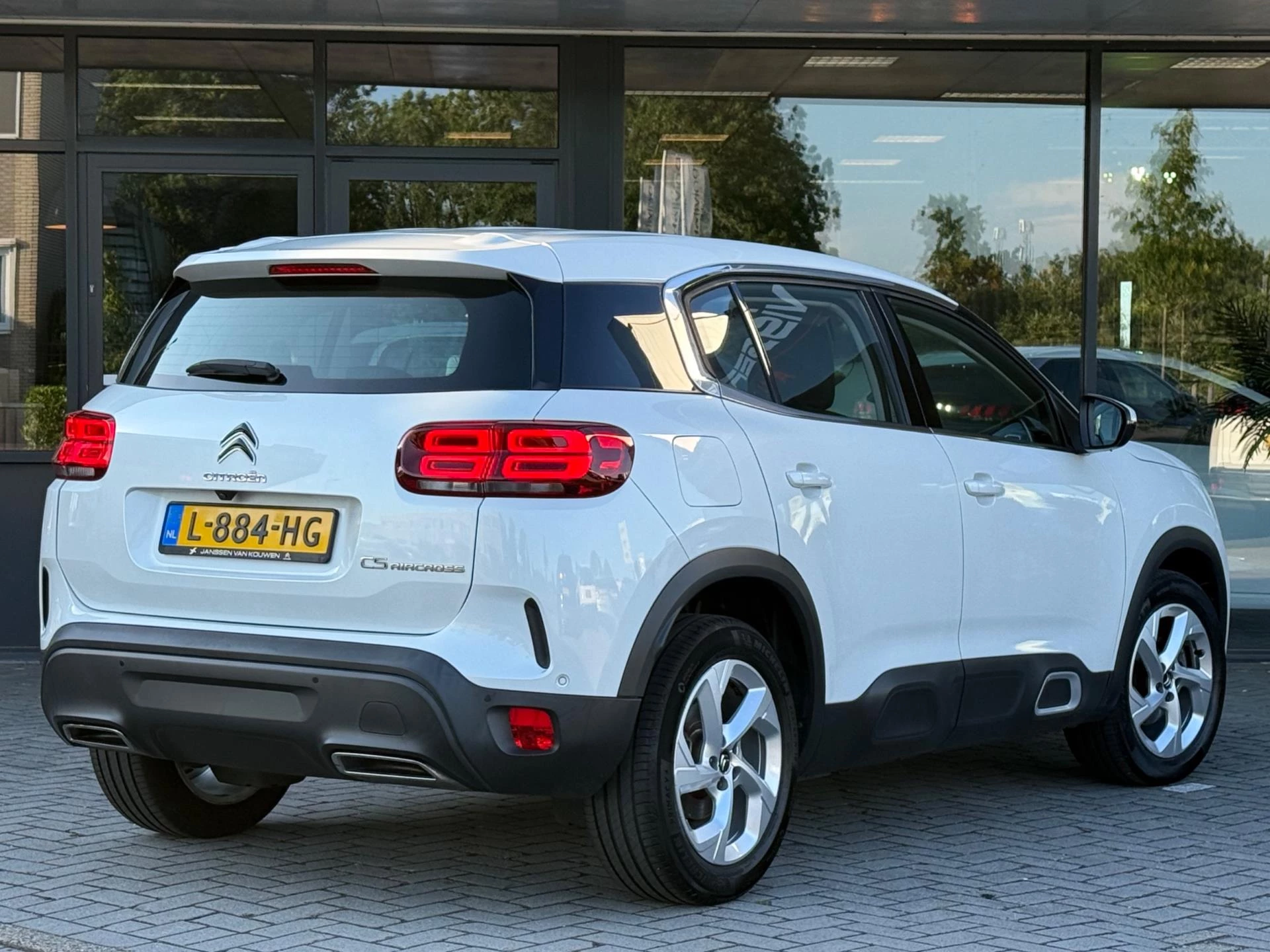 Hoofdafbeelding Citroën C5 Aircross