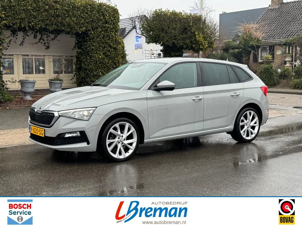 Hoofdafbeelding Škoda Scala