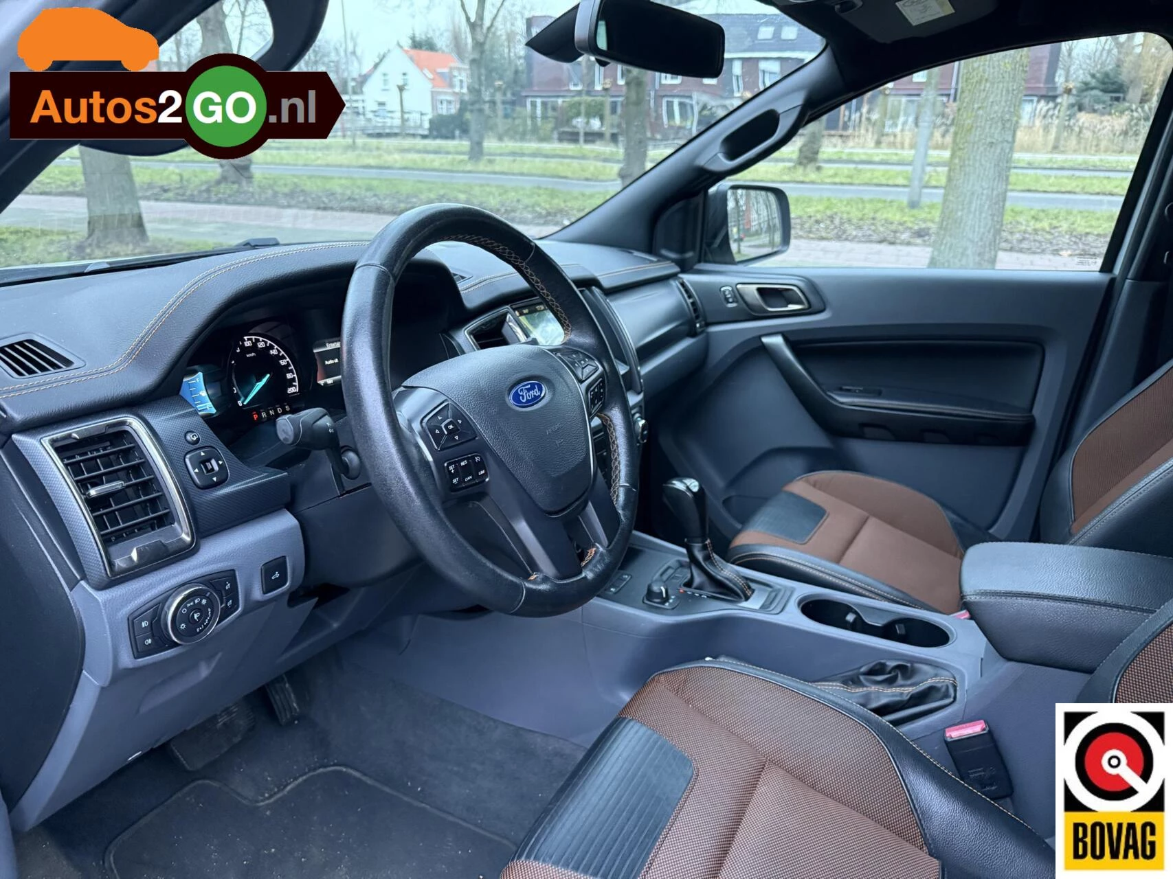 Hoofdafbeelding Ford Ranger