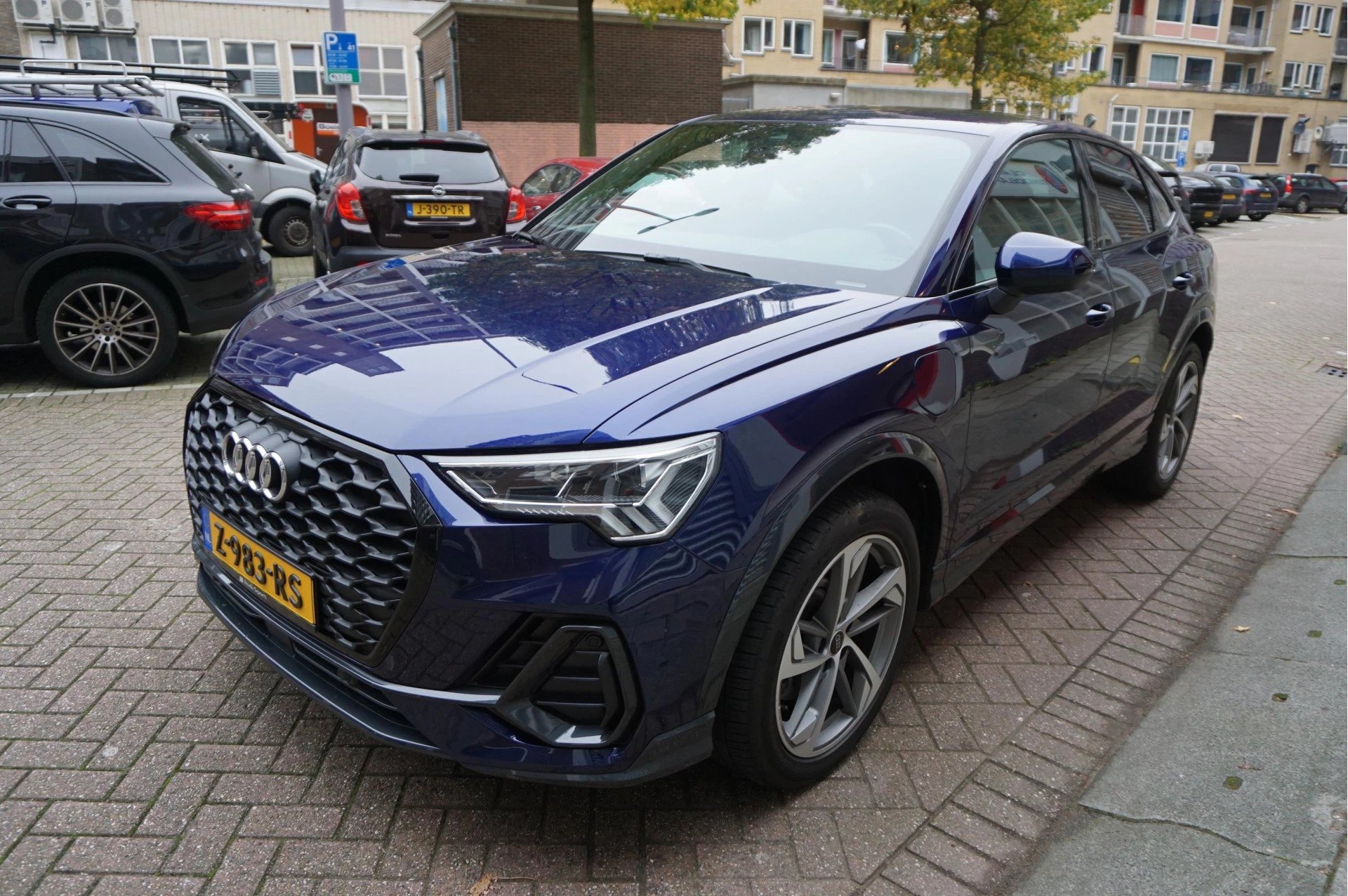 Hoofdafbeelding Audi Q3