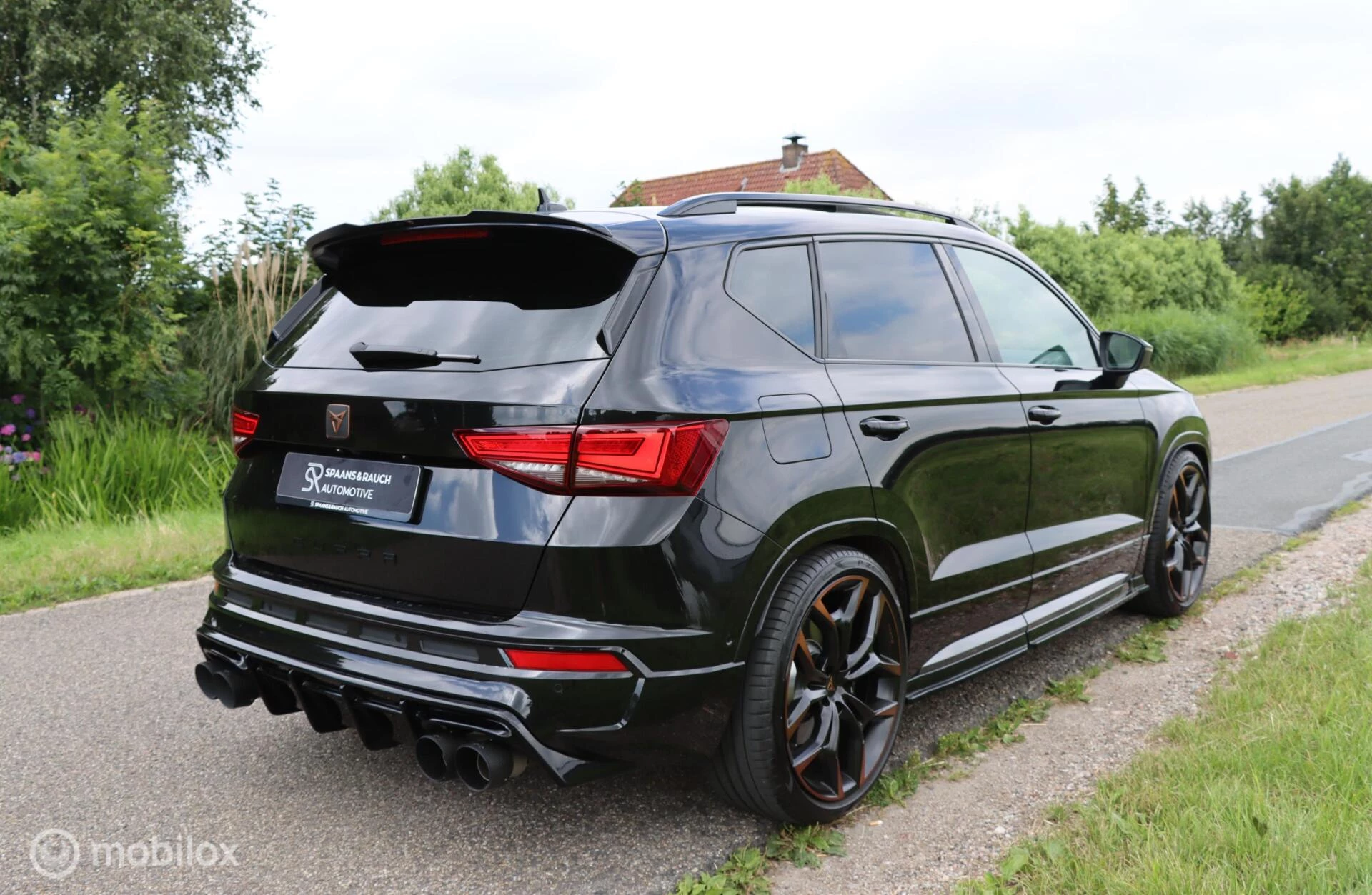 Hoofdafbeelding CUPRA Ateca