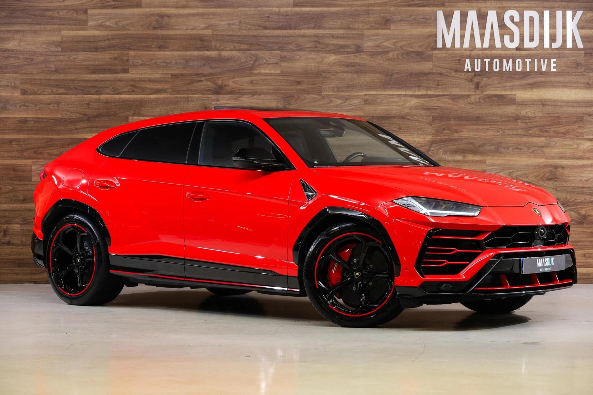 Hoofdafbeelding Lamborghini Urus