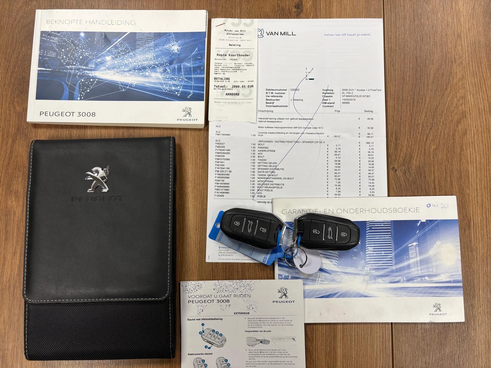 Hoofdafbeelding Peugeot 3008