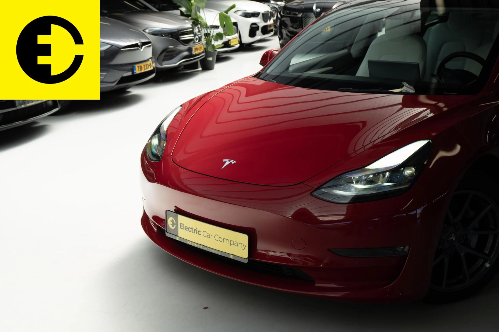 Hoofdafbeelding Tesla Model 3