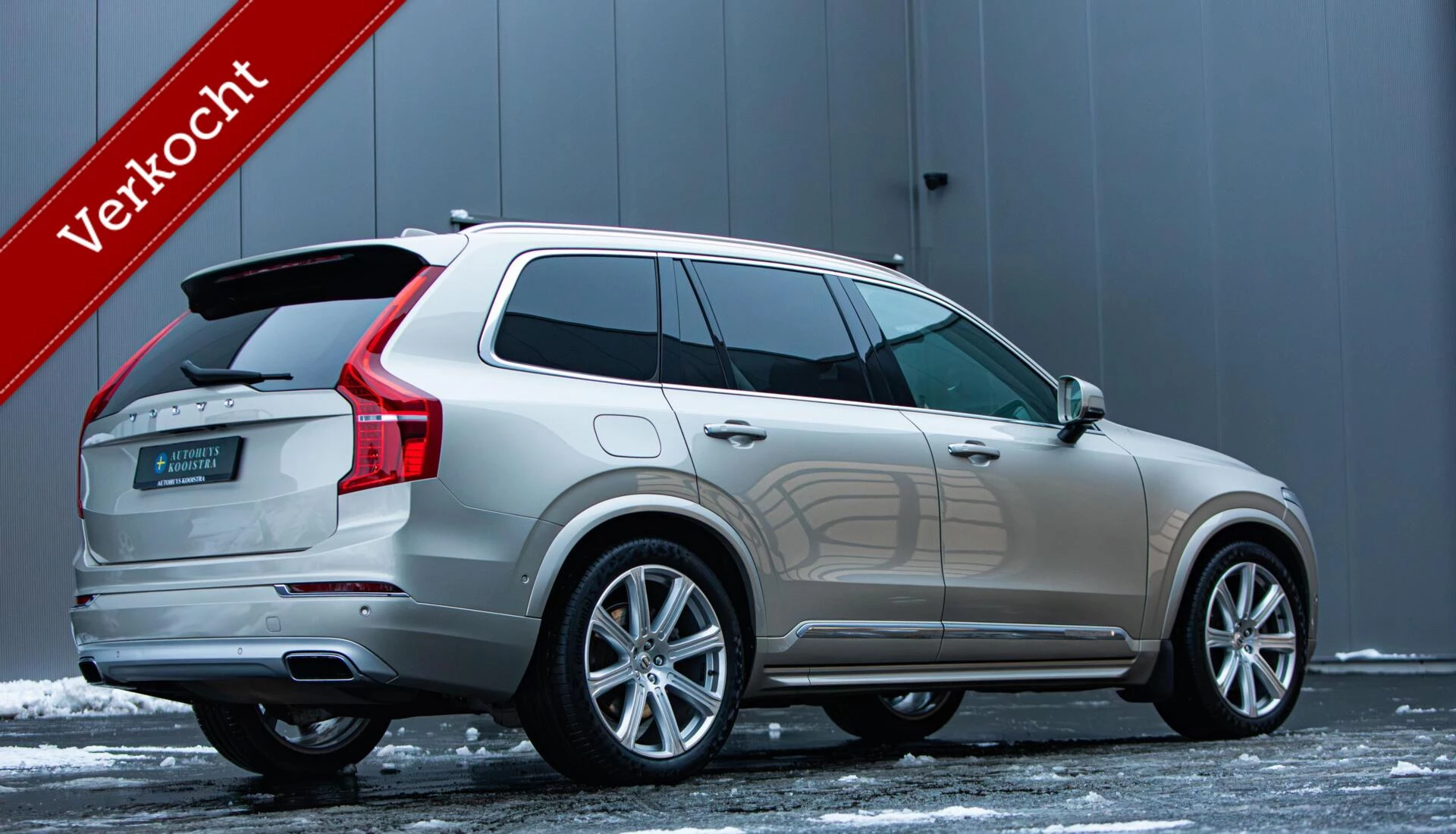 Hoofdafbeelding Volvo XC90