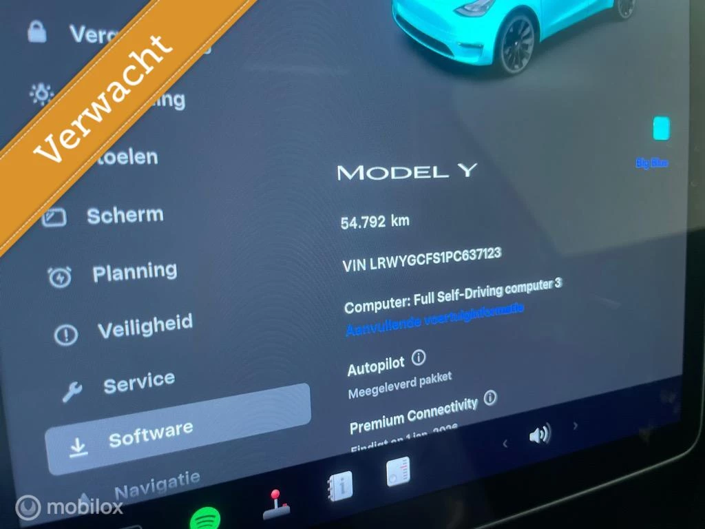 Hoofdafbeelding Tesla Model Y