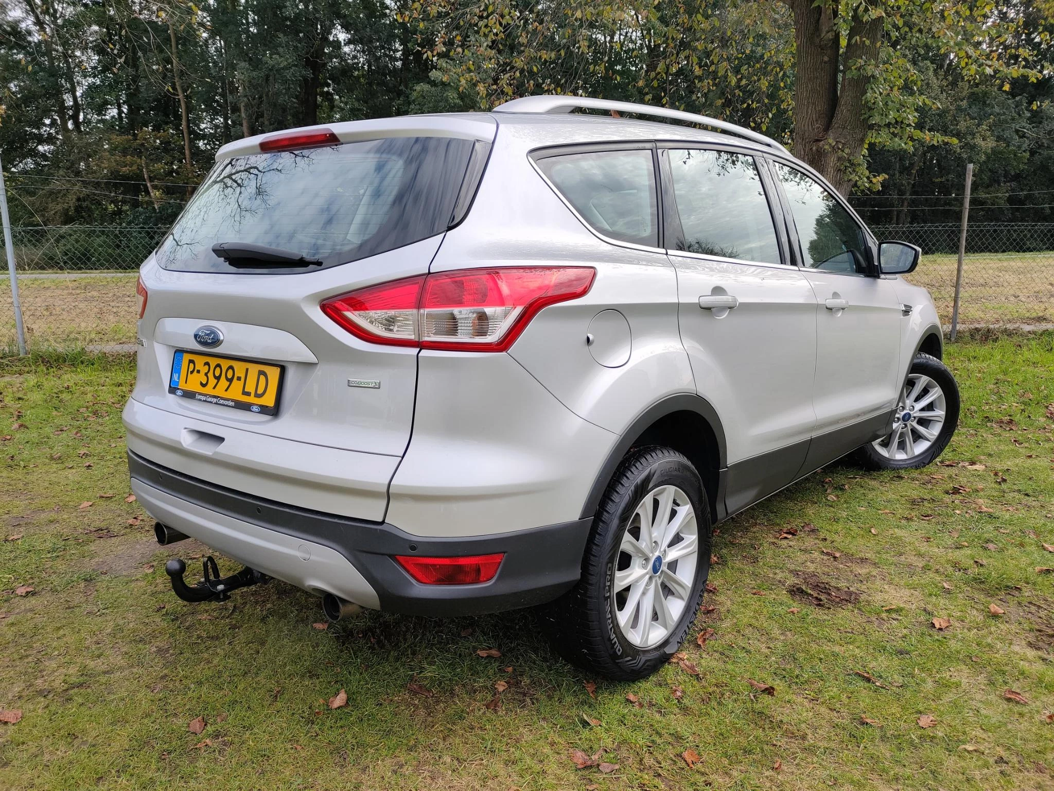 Hoofdafbeelding Ford Kuga