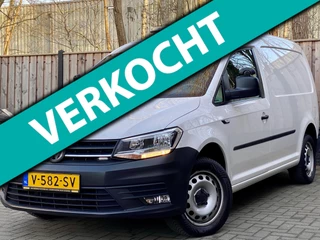 Volkswagen Caddy 1.4 TSI L2H1 BMT Maxi Comfortline, Kastinrichting, okt-18, 98.033 km, Automaat, Benzine