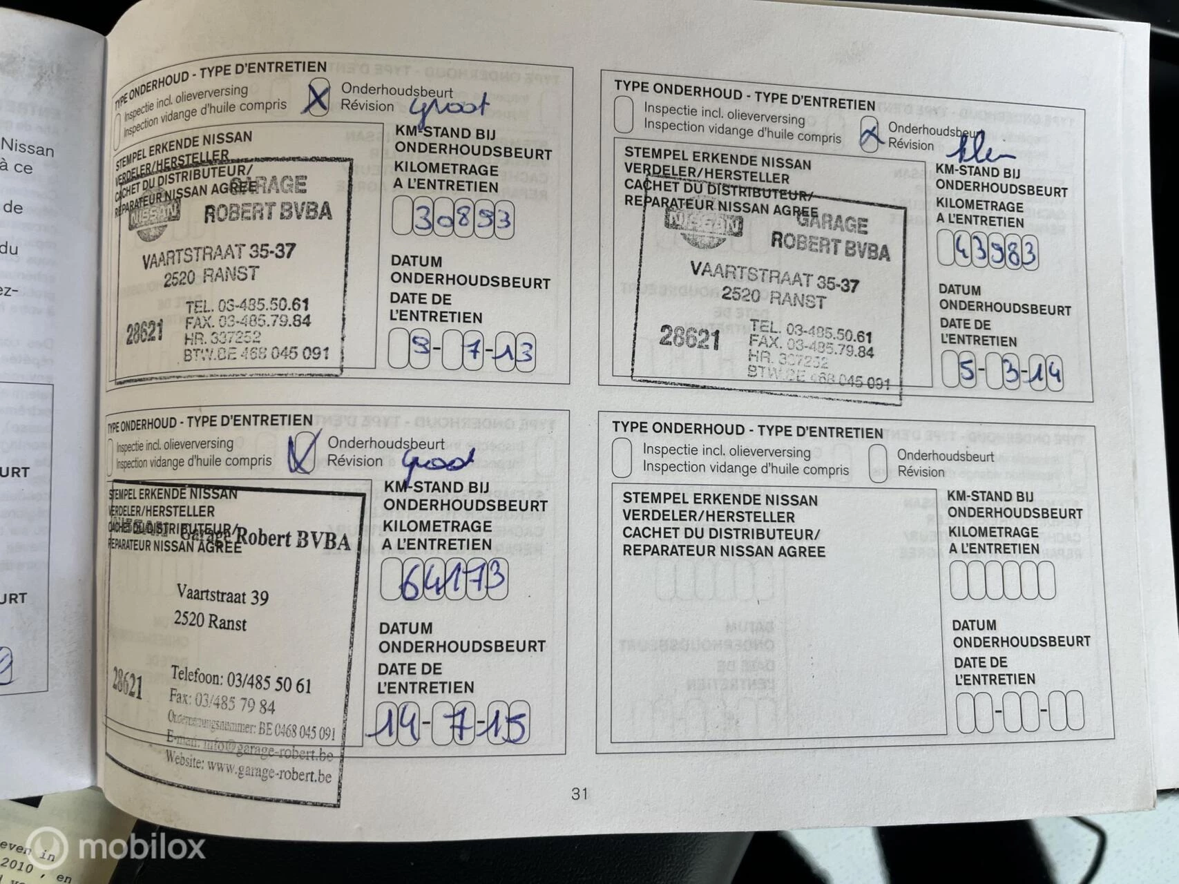 Hoofdafbeelding Nissan Pixo