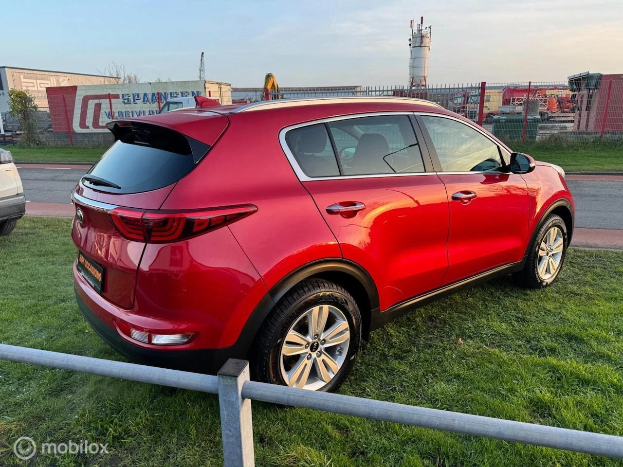 Hoofdafbeelding Kia Sportage