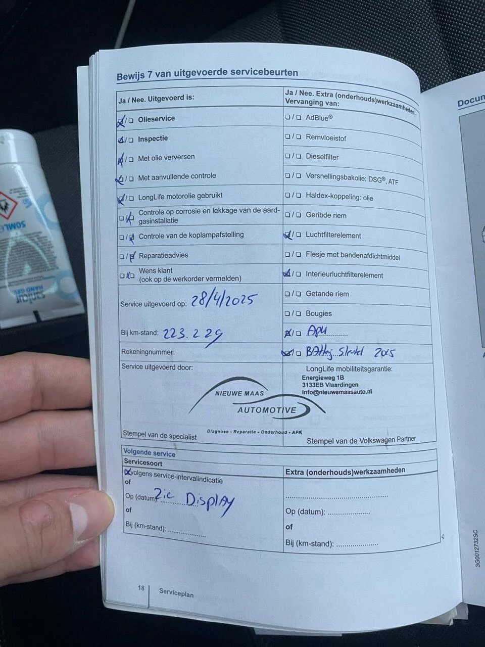 Hoofdafbeelding Volkswagen Golf