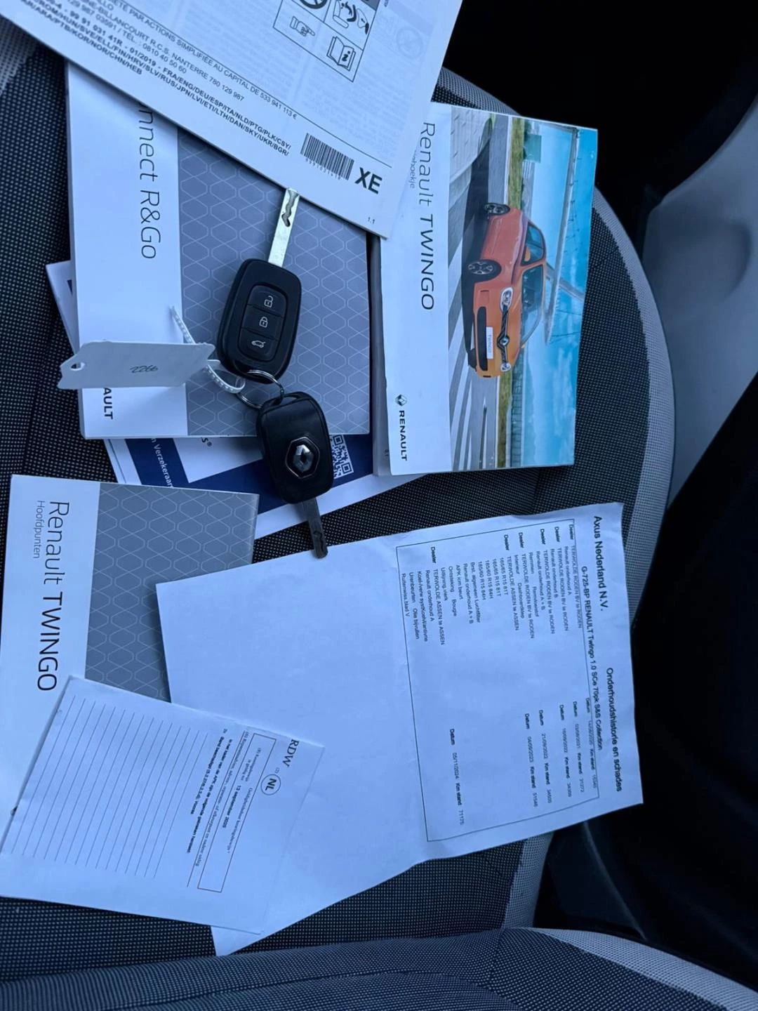 Hoofdafbeelding Renault Twingo