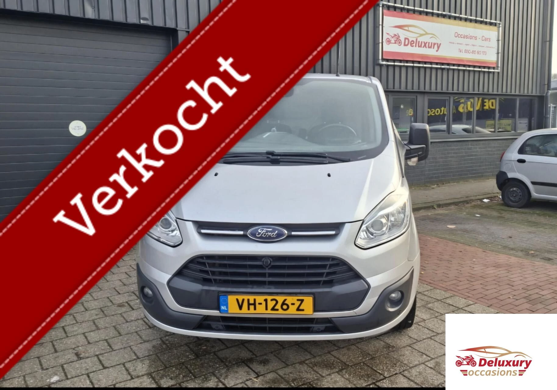 Hoofdafbeelding Ford Transit Custom